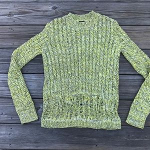 Joseph Women Sweater Destroyed Cable Knit Pullover